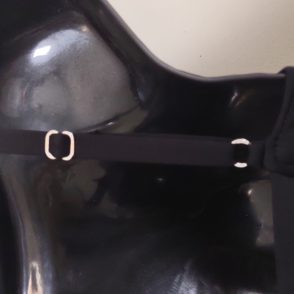 Kona Sol 2 Way Wrap One Piece Swimsuit Black Small - Picture 9 of 10